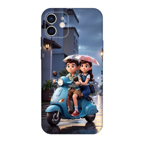 Cute Teen Scooter Back Case for iPhone 12 Pro